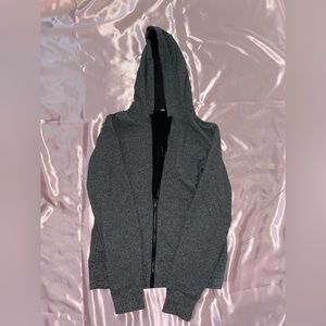 Lululemon heather gray zip up jacket